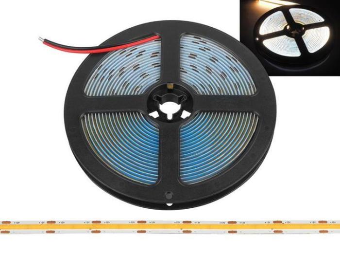 LTC - LTC LED String light COB IP20 3000K 1500lm/m 48W 9,6W/m 5m
