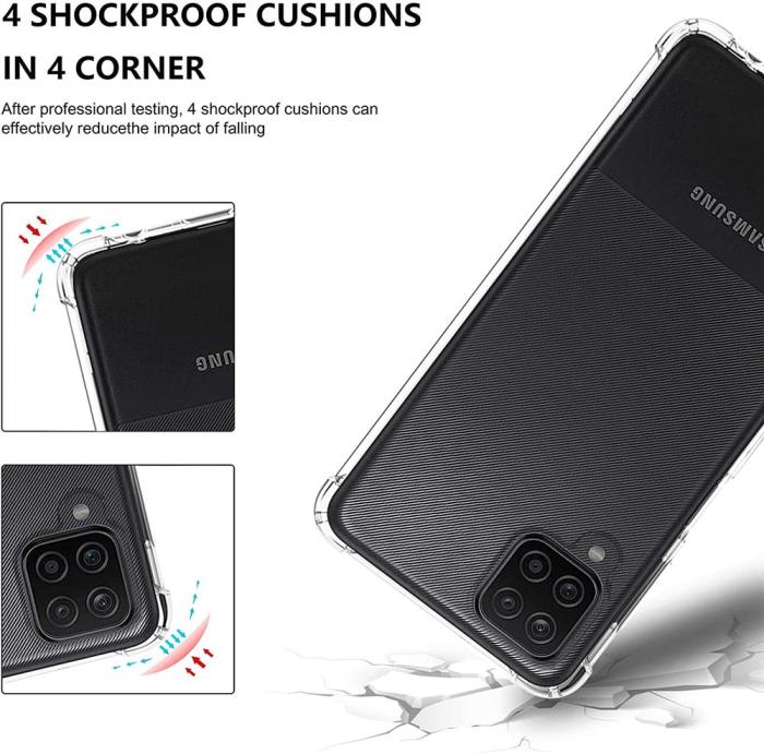 Boom of Sweden - Boom Samsung Galaxy A22 4G Shockproof Skal