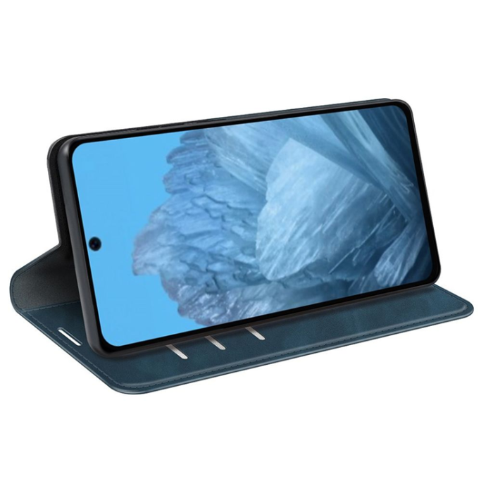 Taltech - Google Pixel 9/9 Pro Plånboksfodral - Blå