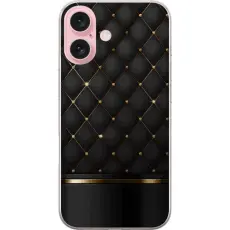 Gustaf - Mobilskal till Apple iPhone 16 med Luxury Opulence