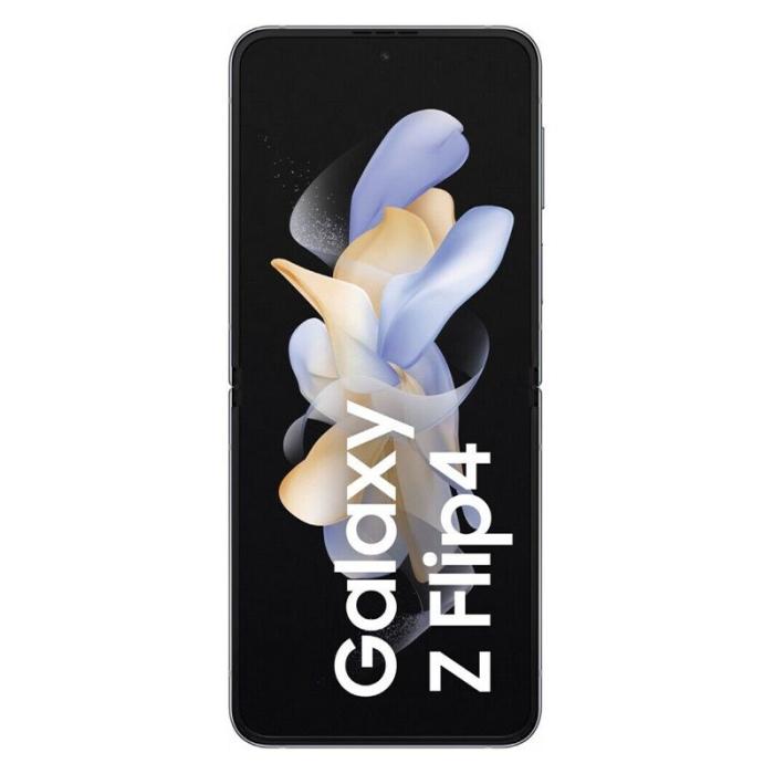 Samsung - Samsung Galaxy Z Flip 4 5G 256GB 8GB RAM - Blå