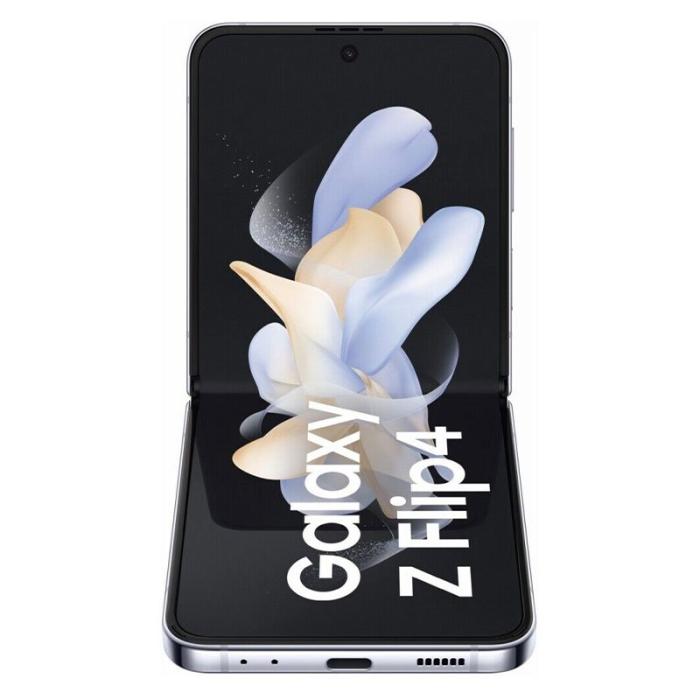 Samsung - Samsung Galaxy Z Flip 4 5G 256GB 8GB RAM - Blå