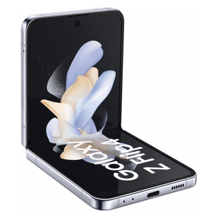 Samsung - Samsung Galaxy Z Flip 4 5G 256GB 8GB RAM - Blå