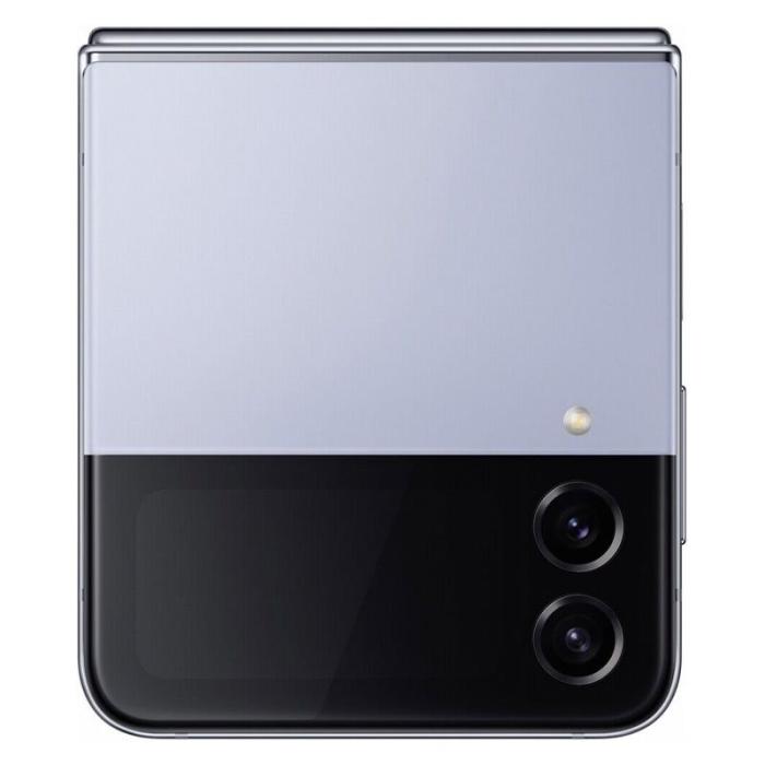 Samsung - Samsung Galaxy Z Flip 4 5G 256GB 8GB RAM - Blå