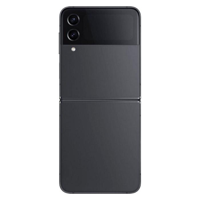 Samsung - Samsung Galaxy Z Flip 4 5G 256GB 8GB RAM - Grafitgrå
