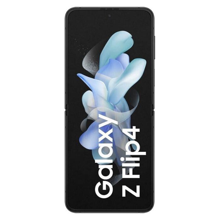 Samsung - Samsung Galaxy Z Flip 4 5G 256GB 8GB RAM - Grafitgrå