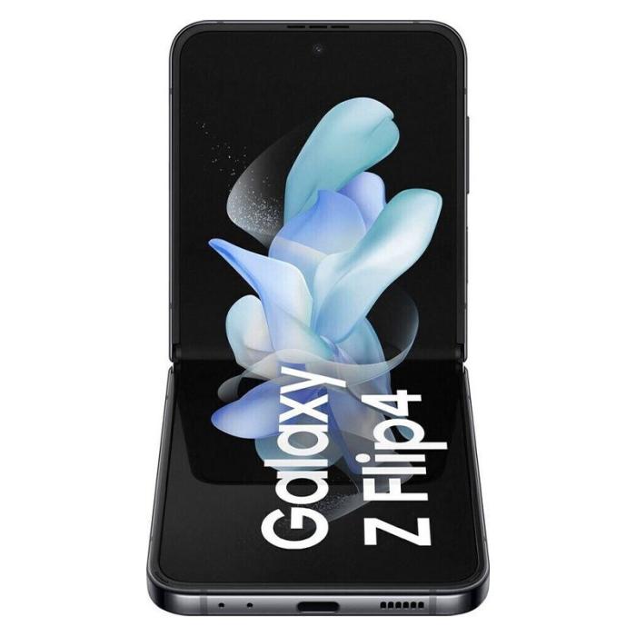 Samsung - Samsung Galaxy Z Flip 4 5G 256GB 8GB RAM - Grafitgrå