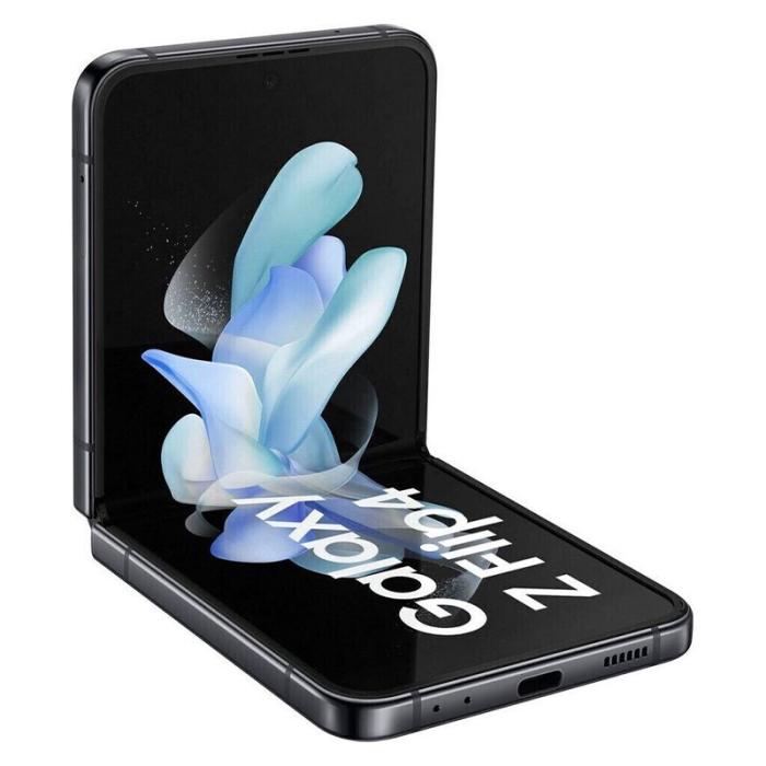 Samsung - Samsung Galaxy Z Flip 4 5G 256GB 8GB RAM - Grafitgrå