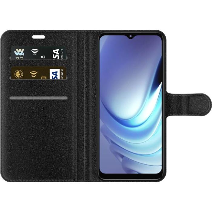 iSecrets - Plånboksfodral till Motorola Moto G50 med Gyllene Murstenar