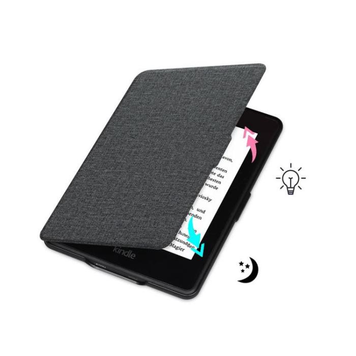 UTGATT - Tech-Protect Smart Fodral Kindle 10 2019 - Svart