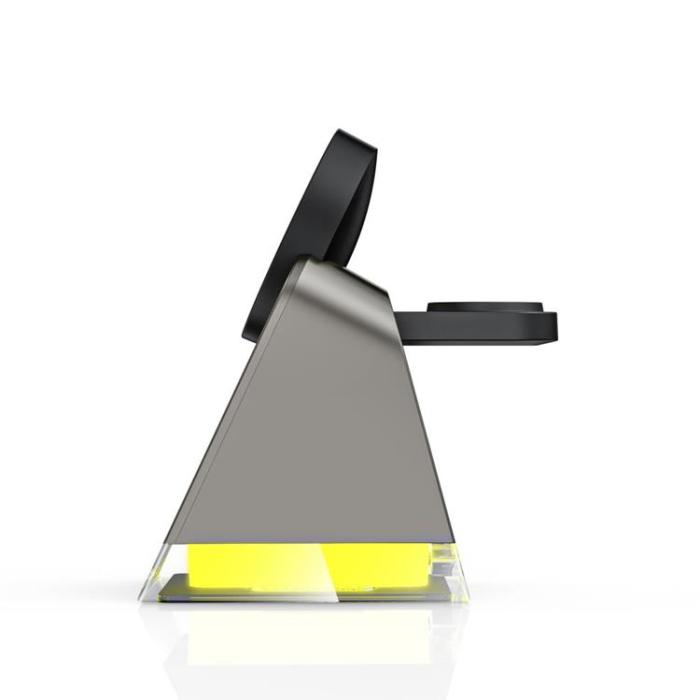 Tech-Protect - Tech-Protect Trådlös Laddare Magsafe iPhone, Apple Watch, AirPods