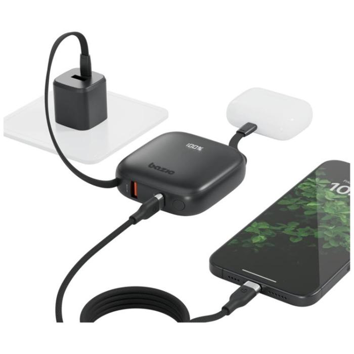 ENERGEA - Bazic Fusion 4in1 PowerBank 10000mAh 20W USB-C/Lightning