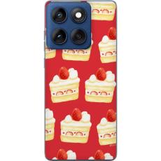 iSecrets - Mobilskal till Motorola Edge 60 med T&aring;rta