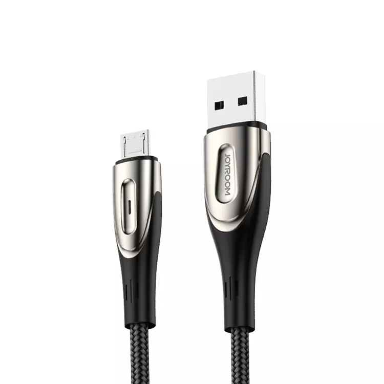 Joyroom USB-A Till Micro USB 3A Kabel 1.2m - Svart | 3541 | AlltMobil