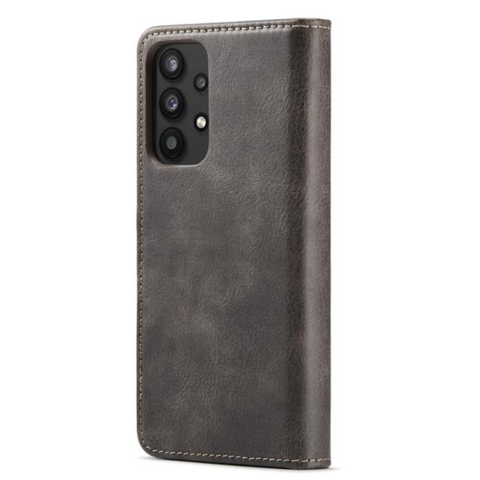 DG.MING - DG.MING Folio Flip Detachable Plånboksfodral Galaxy A33 5G - Grå