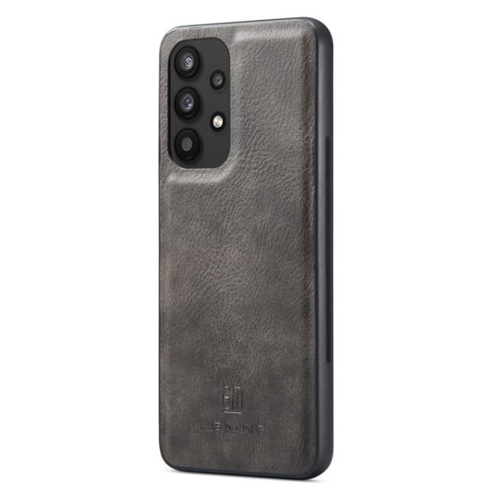 DG.MING - DG.MING Folio Flip Detachable Plånboksfodral Galaxy A33 5G - Grå