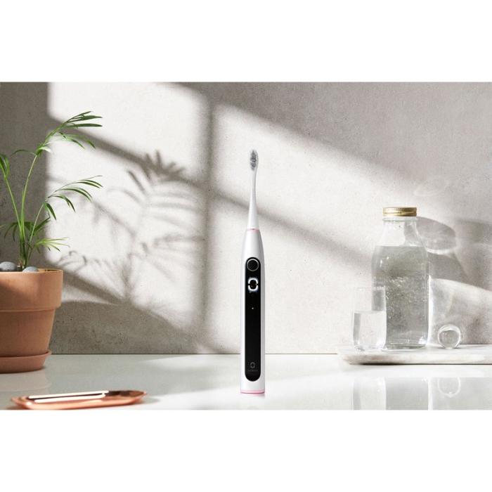 OCLEAN - OCLEAN Elektrisk Tandborste X Lite Duo Set Mörkblå+Grå