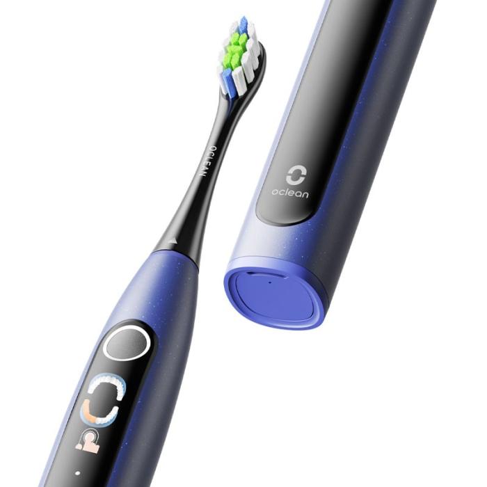 OCLEAN - OCLEAN Elektrisk Tandborste X Lite Set Mörkblå