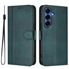OEM - Pl&aring;nboksfodral f&ouml;r Samsung Galaxy S26 Plus Konstl&auml;der Stativ - M&ouml;rkgr&ouml;n