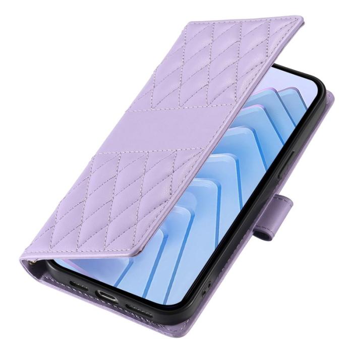 OEM - Plånboksfodral för Samsung Galaxy S26 Plus Konstläder Stativ - Lila