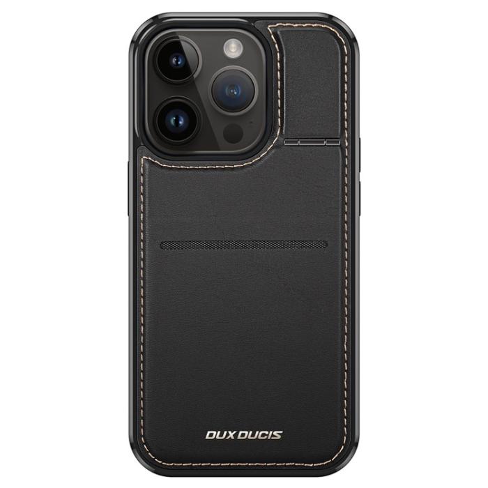 Dux Ducis - Dux Ducis iPhone 14 Pro Mobilskal Magsafe Korthållare Rafi