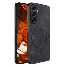 OEM - Mobilskal f&ouml;r Samsung Galaxy S26 Magnetiskt Konstl&auml;der TPU - Svart