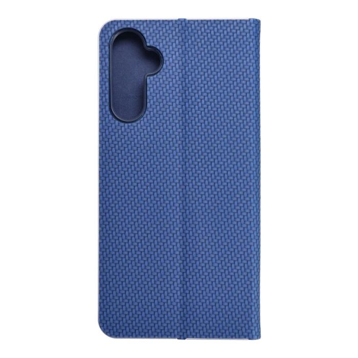 OEM - LUNA Carbon Fodral för Samsung A34 5G blå