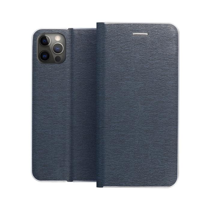 OEM - LUNA Carbon Fodral för Samsung A34 5G blå