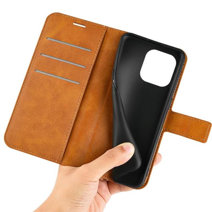 OEM - Flip Folio iPhone 14 Pro Plånboksfodral - Gul