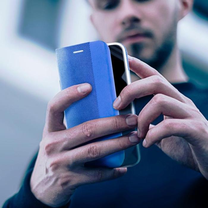 OEM - Galaxy A05s Plånboksfodral Sensitive - Blå