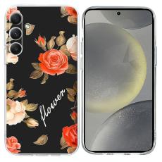 OEM - Mobilskal f&ouml;r Samsung Galaxy S26 Plus M&ouml;nstertryck Shockproof TPU - Svart