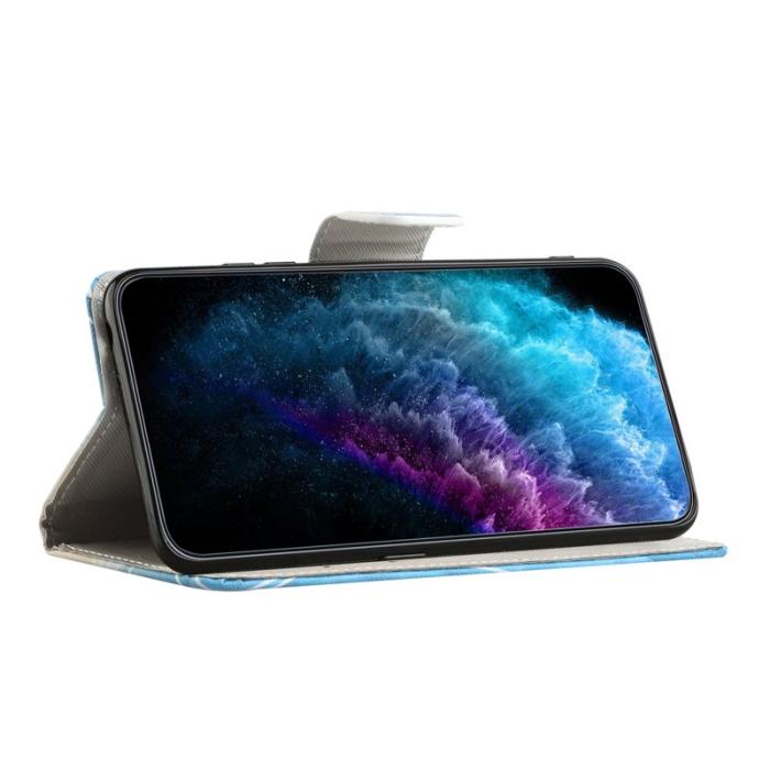 OEM - Mobilskal för Samsung Galaxy S26 Plus Mönstertryck Konstläder - Tower