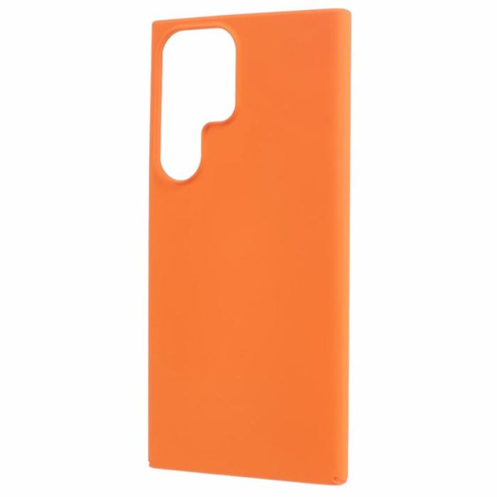 OEM - Mobilskal för Samsung Galaxy S26 Ultra Gummi PC - Orange