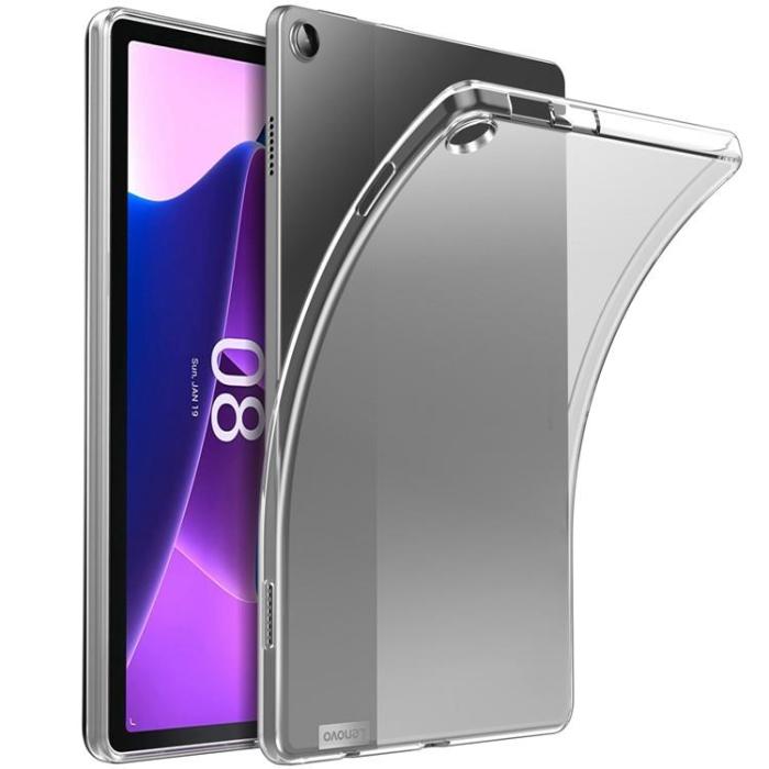 A-One Brand - Lenovo Tab M10 (3rd Gen) 10.1 Skal Thin Soft TPU - Clear