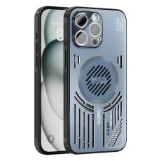 ABEEL - ABEEL Mobilskal till iPhone 13 Pro Max Aluminium + PC + TPU - Bl&aring;