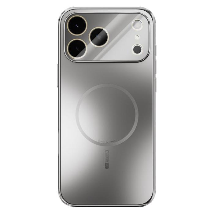 ABEEL - ABEEL Mobilskal till iPhone 17 Pro Magnetiskt TPU PC Kylande Matt Grå