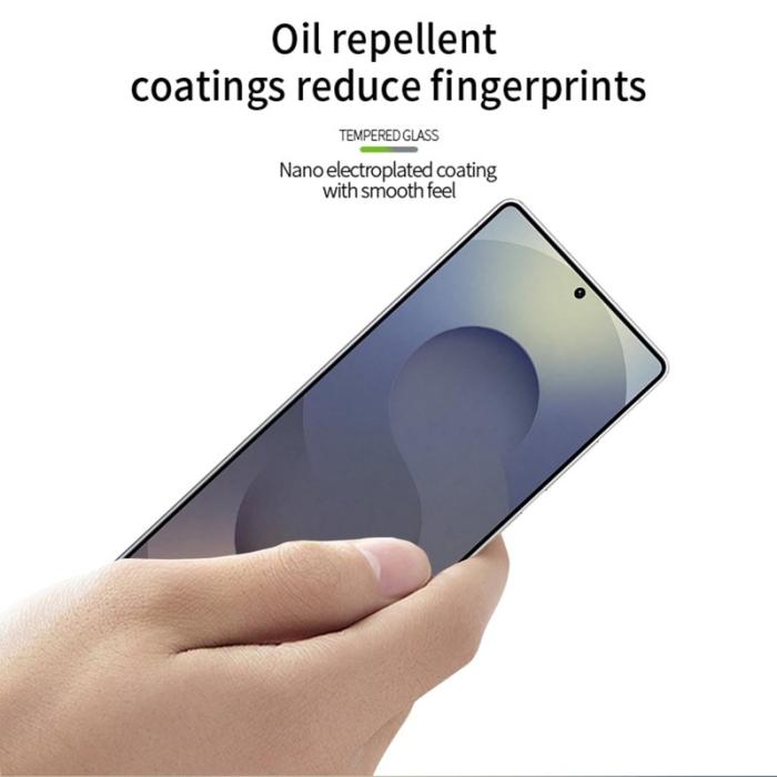 Mofi - Mofi Skärmskydd för Samsung Galaxy S26 Ultra 9H 3D Curved - Svart