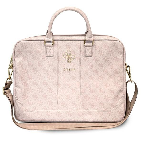 Guess Datorfodral Torba 15"""" Big Logo - Rosa | 264 | AlltMobil