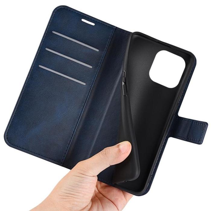 OEM - Flip Folio iPhone 14 Pro Plånboksfodral - Blå