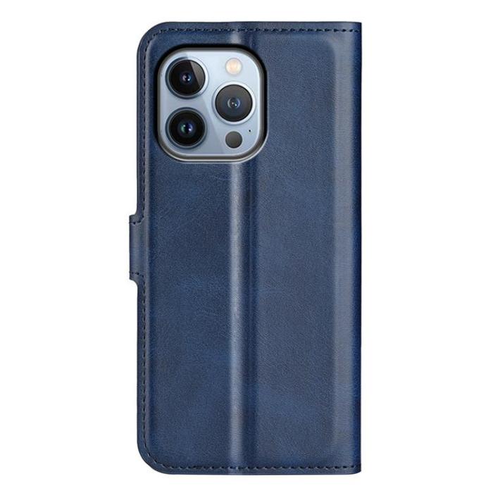 OEM - Flip Folio iPhone 14 Pro Plånboksfodral - Blå