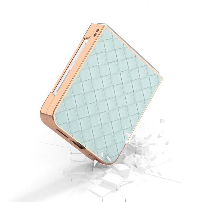 ABEEL - ABEEL Mobilskal till Samsung Galaxy Z Flip7 FE / Z Flip6 5G Ljusgrön