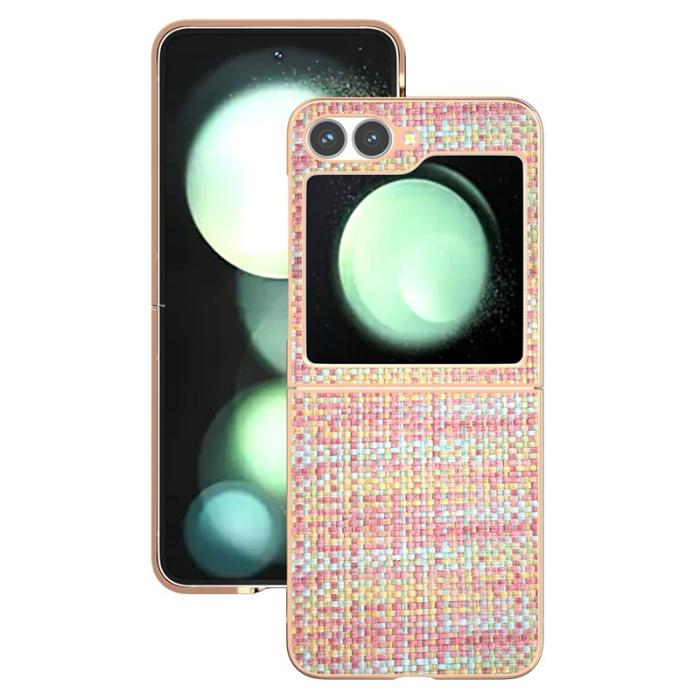 ABEEL - ABEEL Mobilskal till Samsung Galaxy Z Flip7 FE / Z Flip6 5G - Rosa