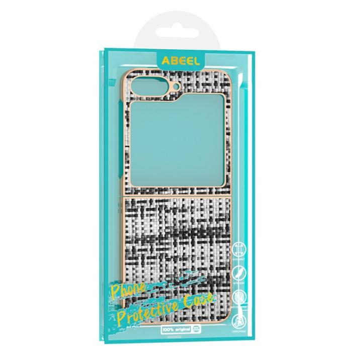 ABEEL - ABEEL Mobilskal till Samsung Galaxy Z Flip7 FE / Z Flip6 5G - Rosa