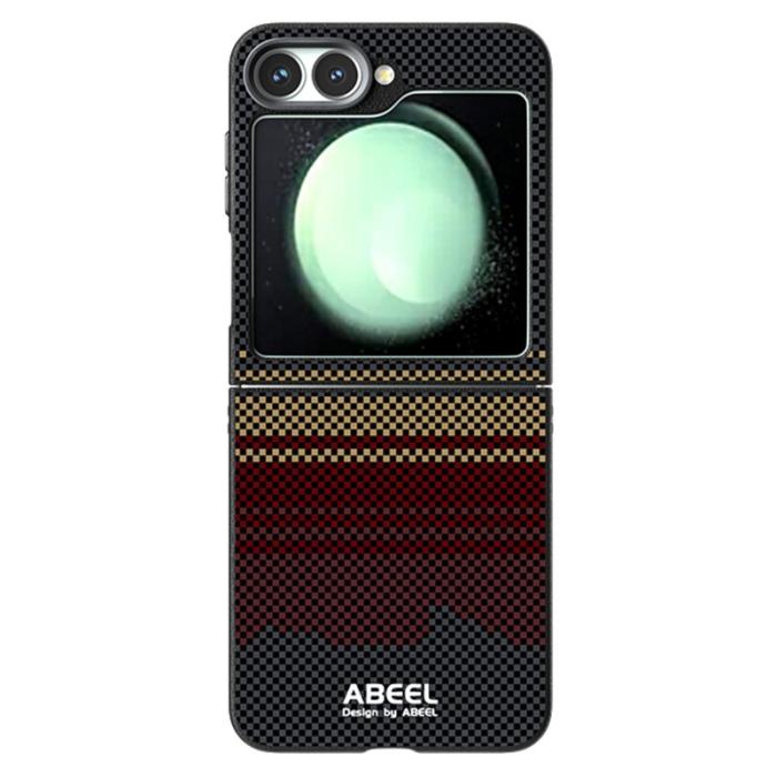 ABEEL - ABEEL Mobilskal till Samsung Galaxy Z Flip7 FE / Z Flip6 5G Sunrise