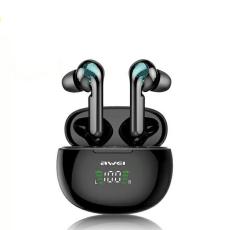Awei - Awei TWS Bluetooth In-Ear H&ouml;rlurar T15P - Svart
