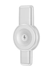 XO - XO Qi Trådlös Laddare för Apple/Galaxy Watch 2.5W - Vit