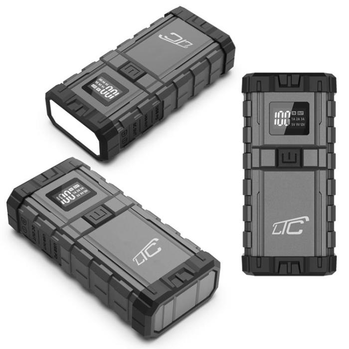 LTC - LTC Starthjälp 12V Powerbank 24000mAh USB-C PD 65W