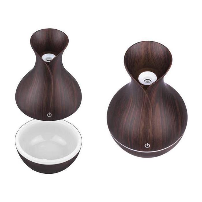 LTC - LTC Luftfuktare 130ml - Mörkt Trä