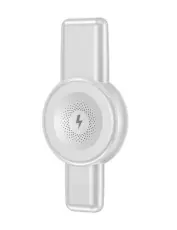 XO - XO Qi Tr&aring;dl&ouml;s Laddare f&ouml;r Apple/Galaxy Watch 2.5W - Vit