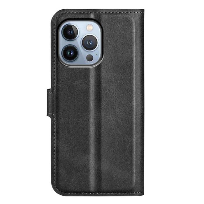 OEM - Flip Folio iPhone 14 Pro Max Plånboksfodral - Svart